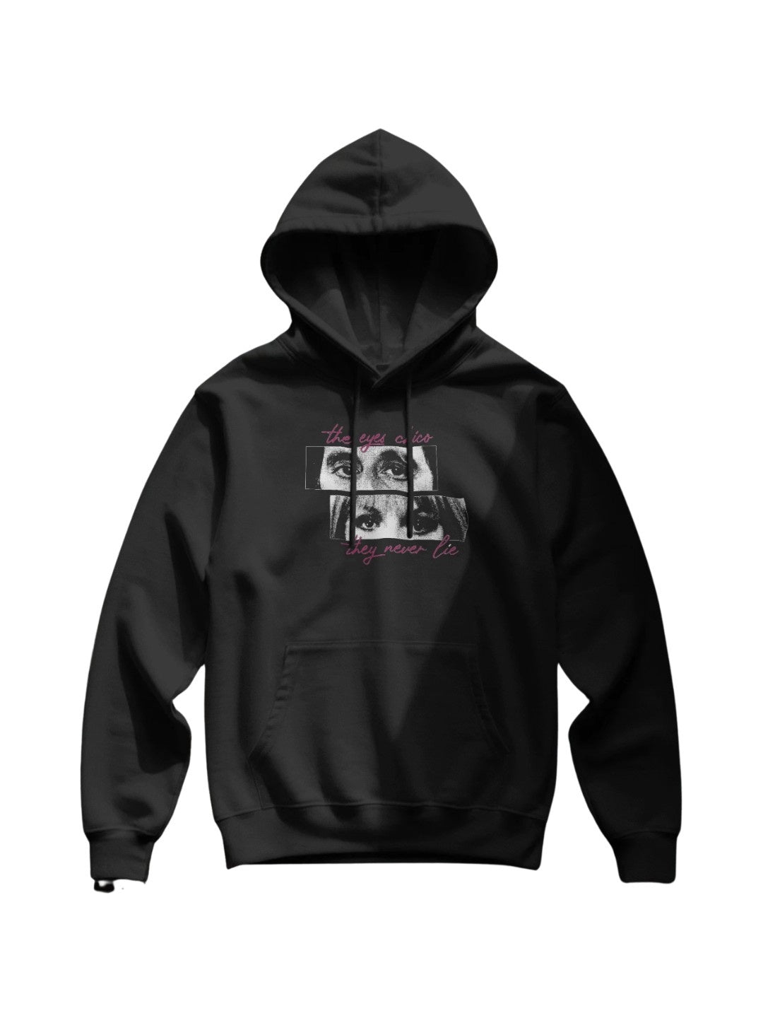 Eyes chico | Premium Printed Hoodie | Men