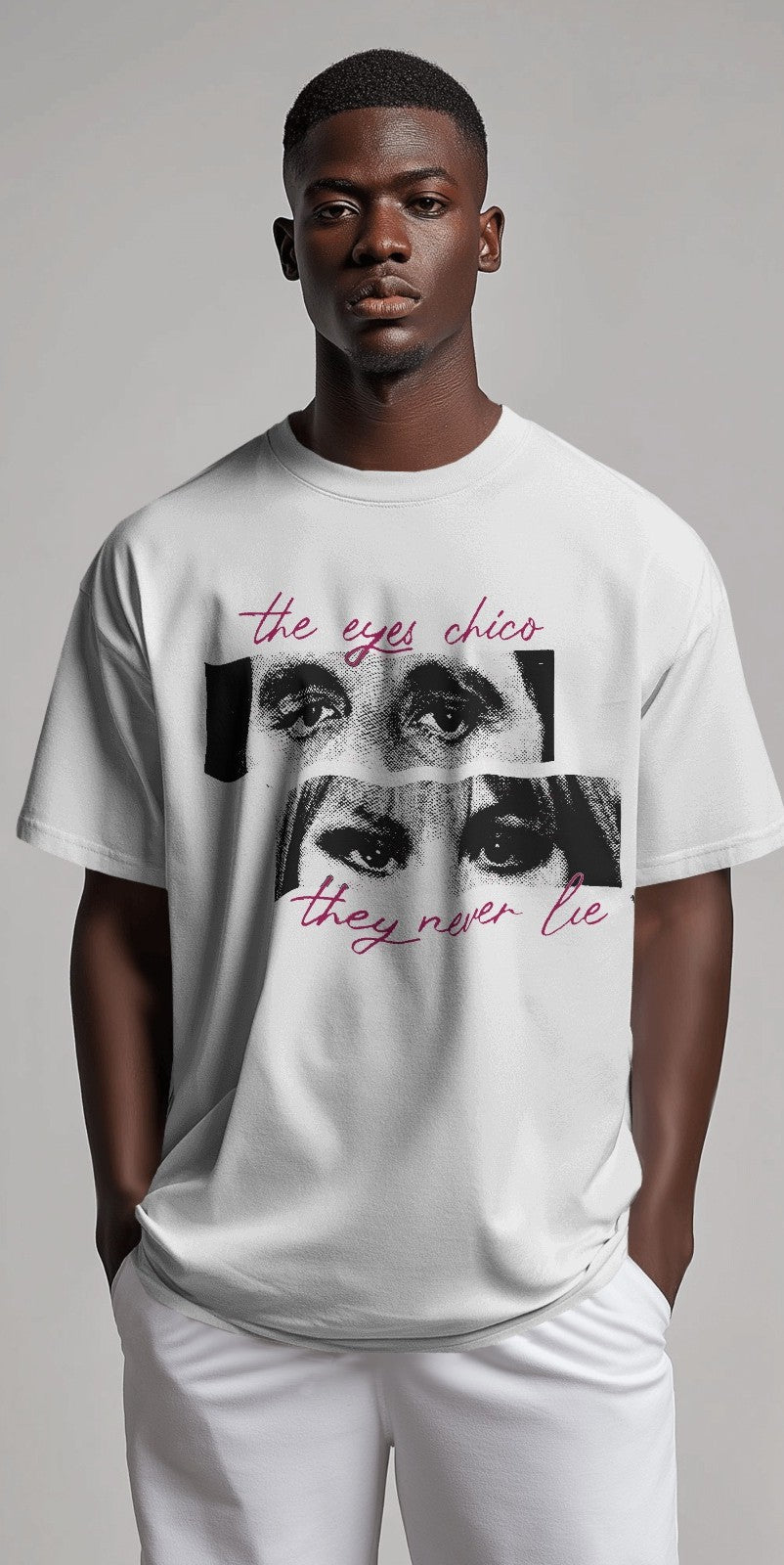 The eyes lies | Oversized T-shirt | Men
