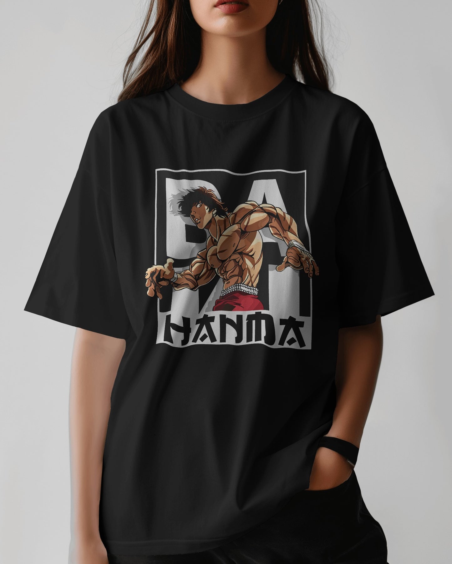 Baki hanma | Oversized T-shirt | Women