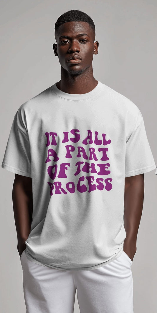 It is all part...|Oversized T-shirt | Men