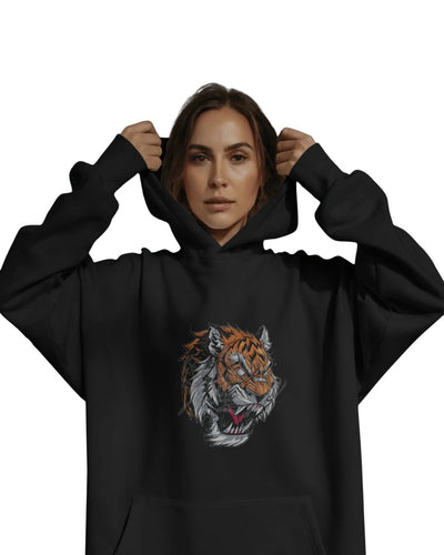 Powefull | Premium Printed Hoodie | Women