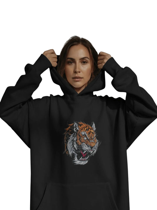 Powefull | Premium Printed Hoodie | Women
