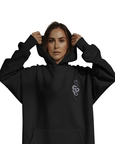 Dragon| Premium Printed Hoodie | Women