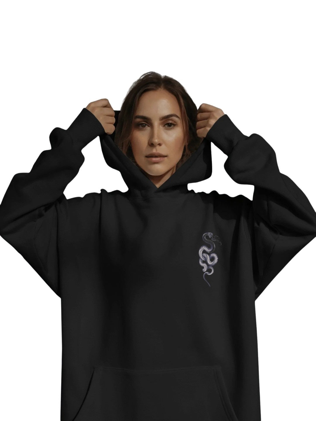 Dragon| Premium Printed Hoodie | Women