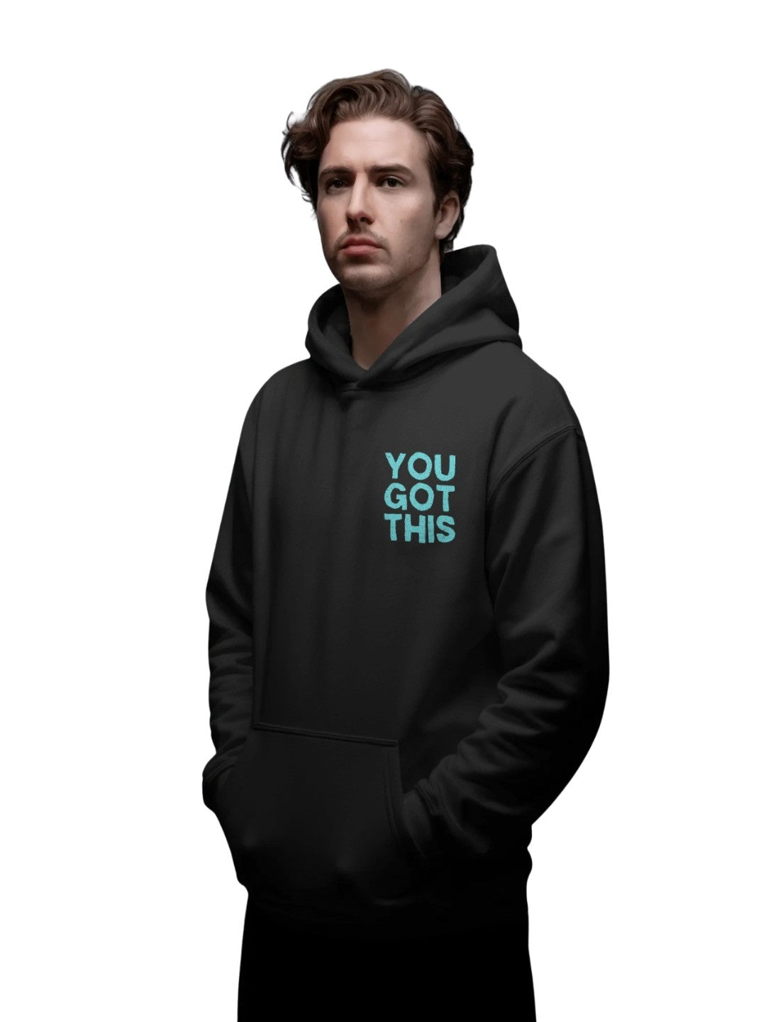 You got this| Premium Printed Hoodie | Men