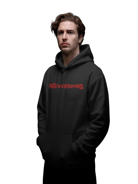 Never mind | Premium Printed Hoodie | Men