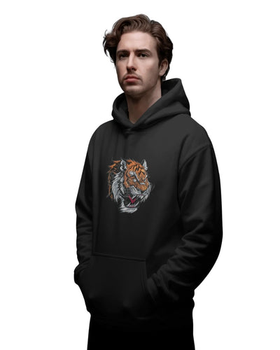 Powerfull | Premium Printed Hoodie | Men