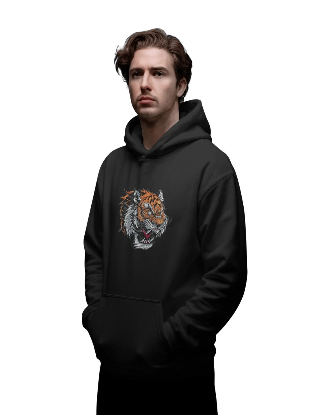 Powerfull | Premium Printed Hoodie | Men