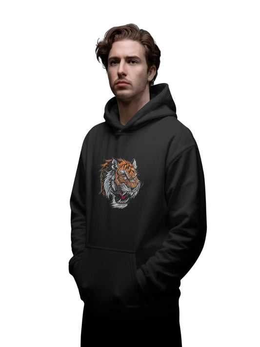 Powerfull | Premium Printed Hoodie | Men