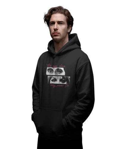 Eyes chico | Premium Printed Hoodie | Men