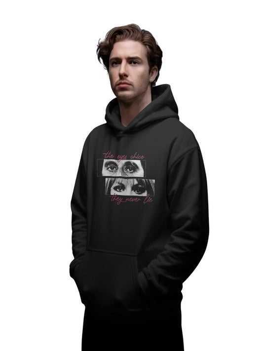 Eyes chico | Premium Printed Hoodie | Men