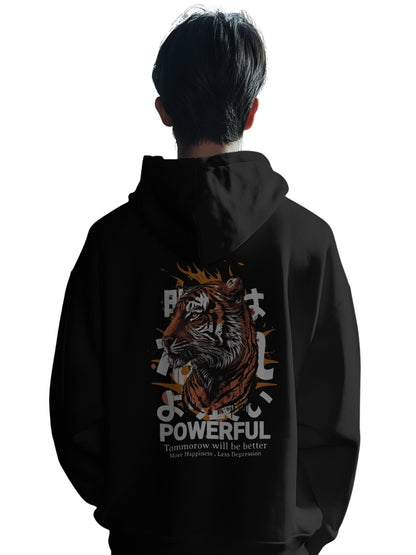 Powefull | Premium Printed Hoodie | Women