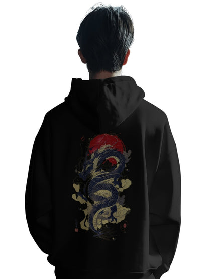 Dragon| Premium Printed Hoodie | Women