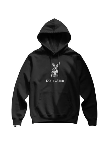 Do it later | Premium Printed Hoodie | Women
