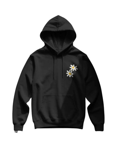 Flower | Premium Printed Hoodie | Men