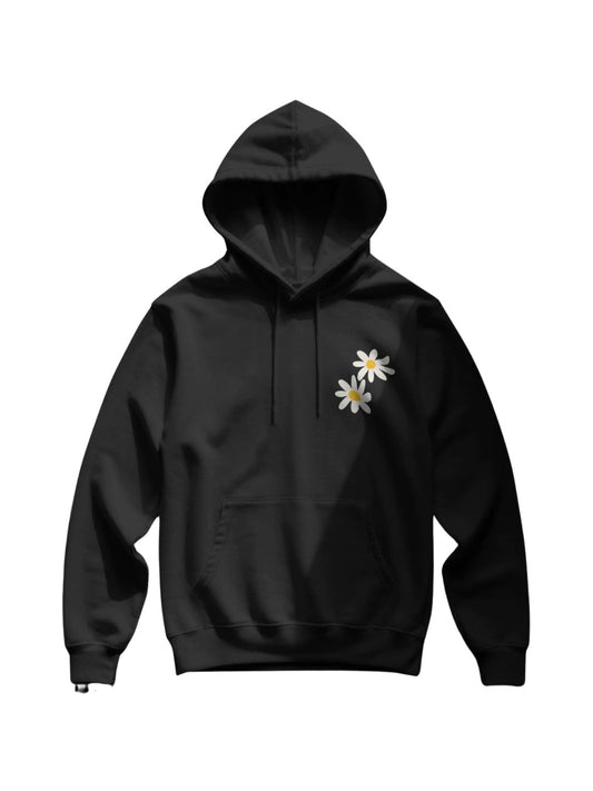 Flower | Premium Printed Hoodie | Men