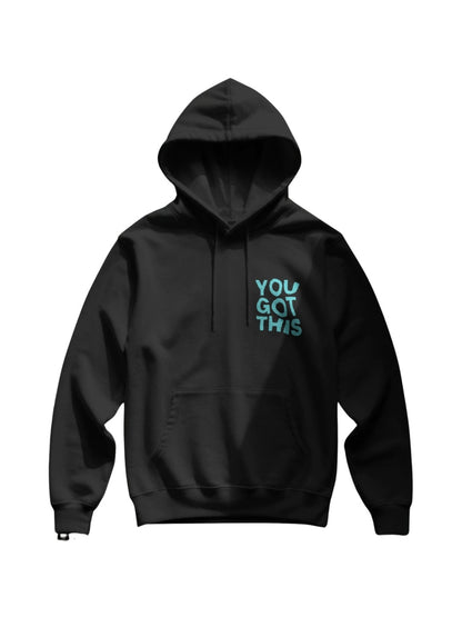 You got this| Premium Printed Hoodie | Men