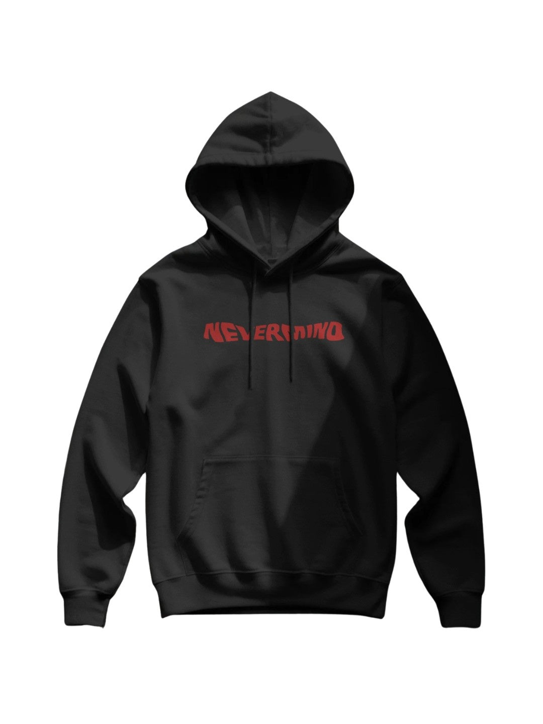 Nevermind | Premium Printed Hoodie | Women