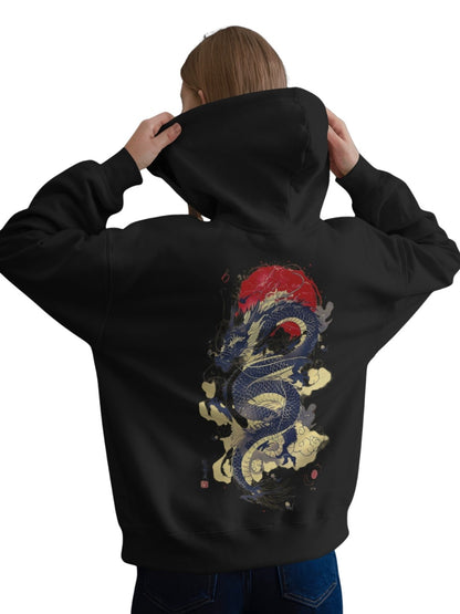 Dragon| Premium Printed Hoodie | Women