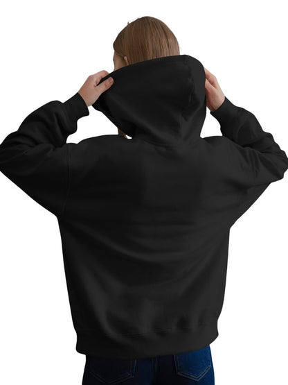 Dont duck with me | Premium Printed Hoodie | Women