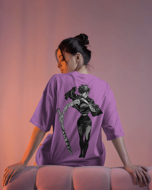 Zenin maki| Oversized T-shirt | Women