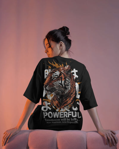 Powerful | Oversized T-shirt | Women