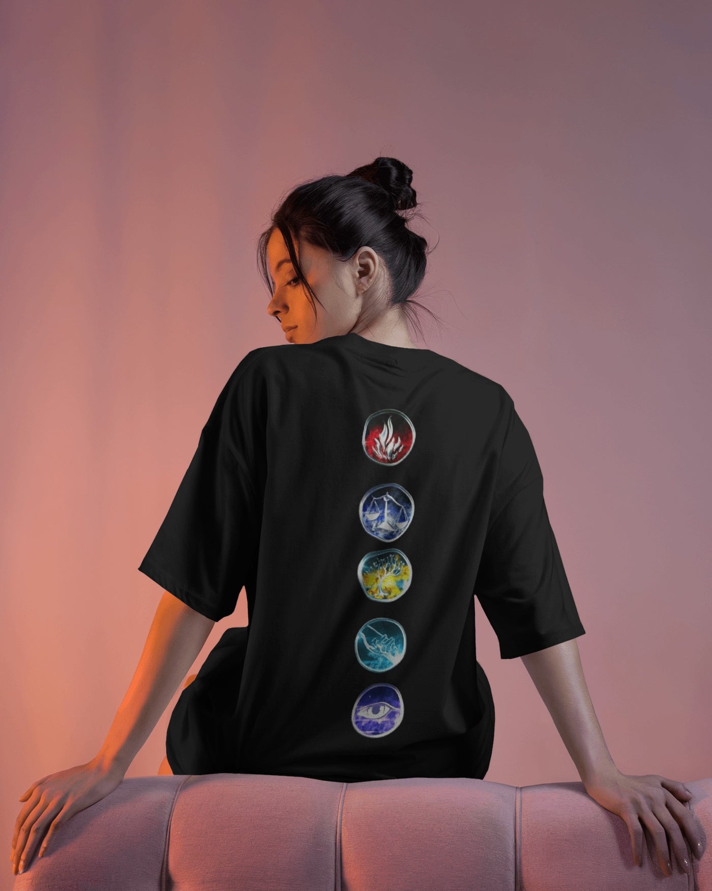Dauntless | Oversized T-shirt | Women