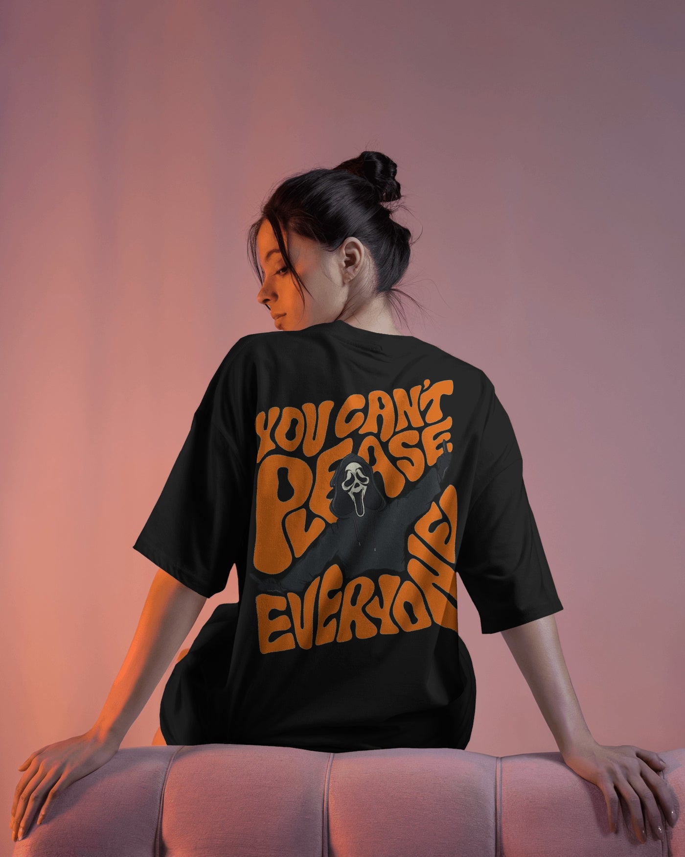 You Cant Please Everyone| Oversized T-shirt | Women