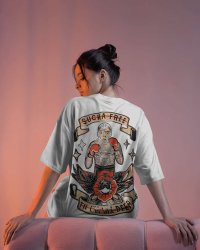 SUCKA FREE | Oversized T-shirt | Women