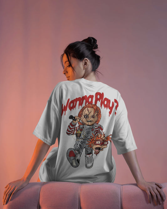 Chucky | Oversized T-shirt | Women