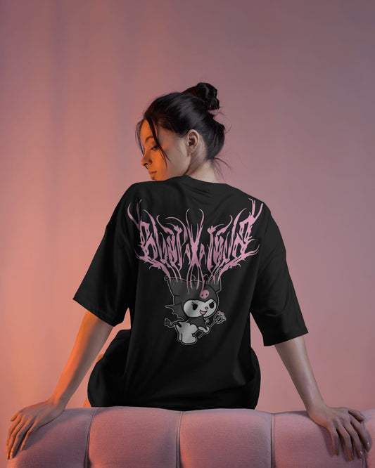 Kuromi | Oversized T-shirt | Women