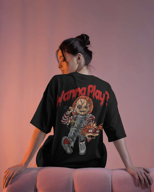 Wanna Pay | Oversized T-shirt | Women