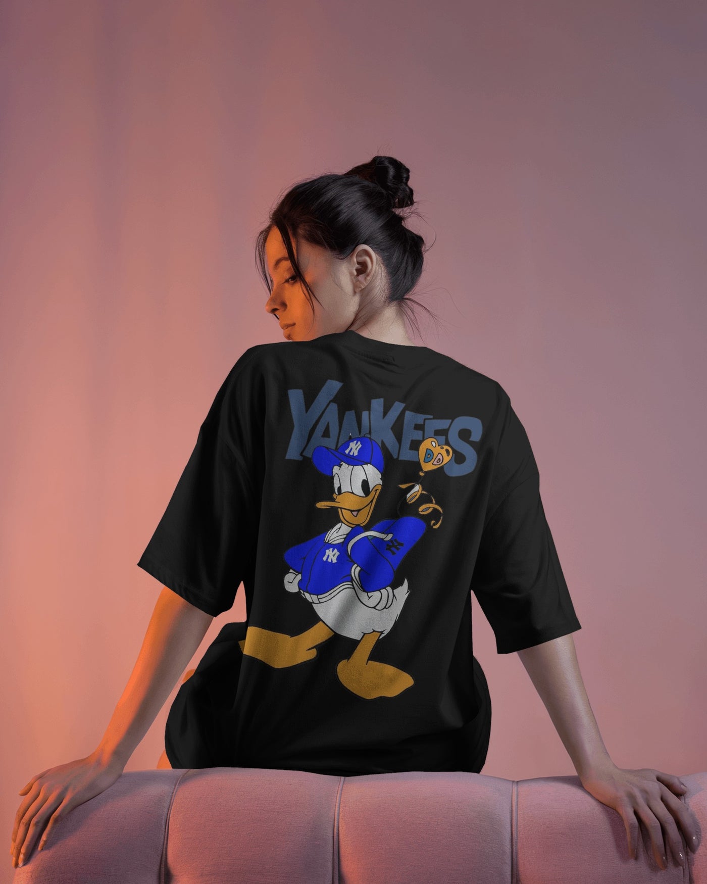 Donald Duck | Oversized T-shirt | Women