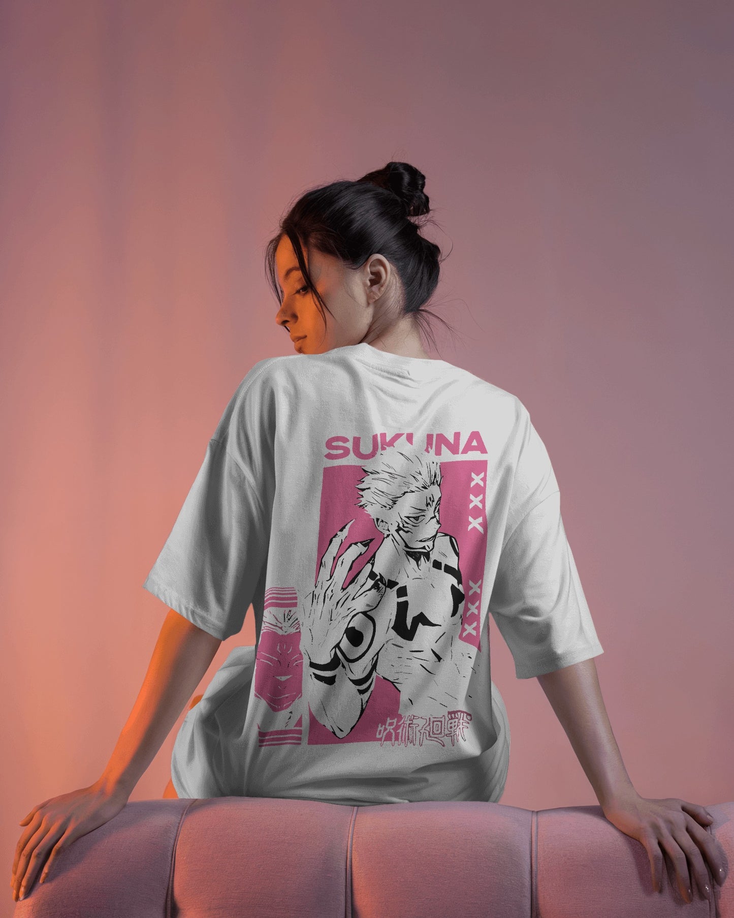 Sukuna | Oversized T-shirt | Women