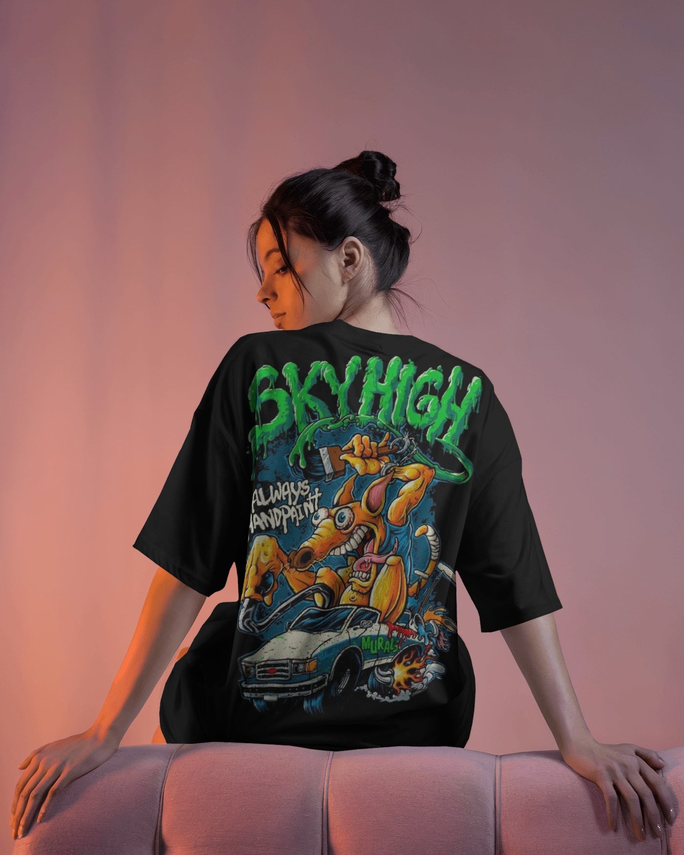 Sky High | Oversized T-shirt | Women