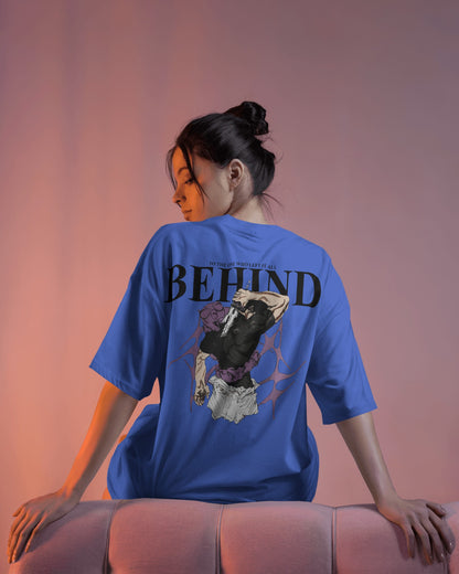 To the one who left it all behind | Oversized T-shirt | Women