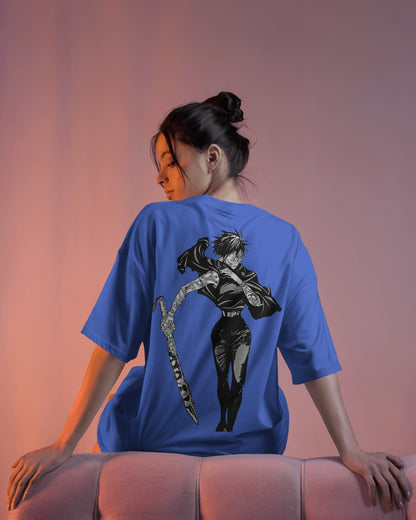 Zenin maki| Oversized T-shirt | Women