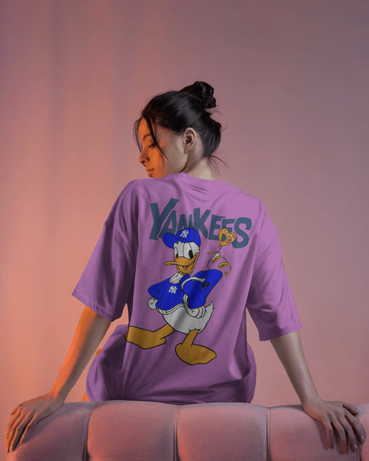 Donald Duck | Oversized T-shirt | Women