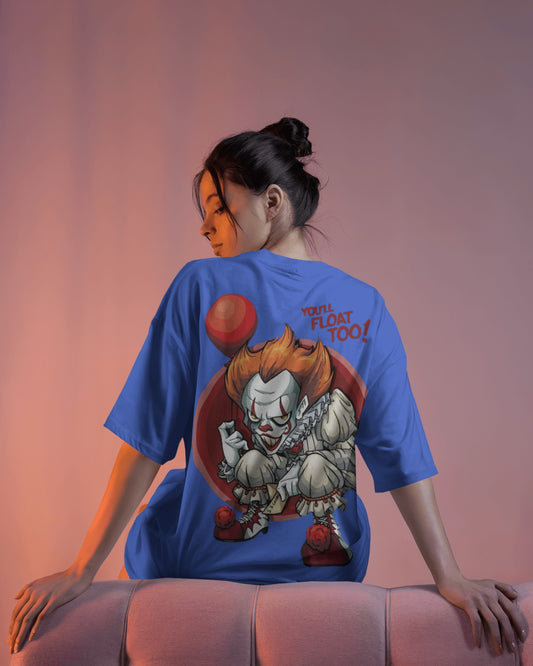 Pennywise | Oversized T-shirt | Women