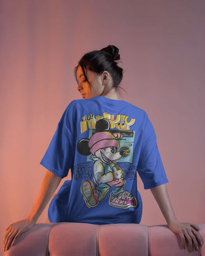 Mickey | Oversized T-shirt | Women