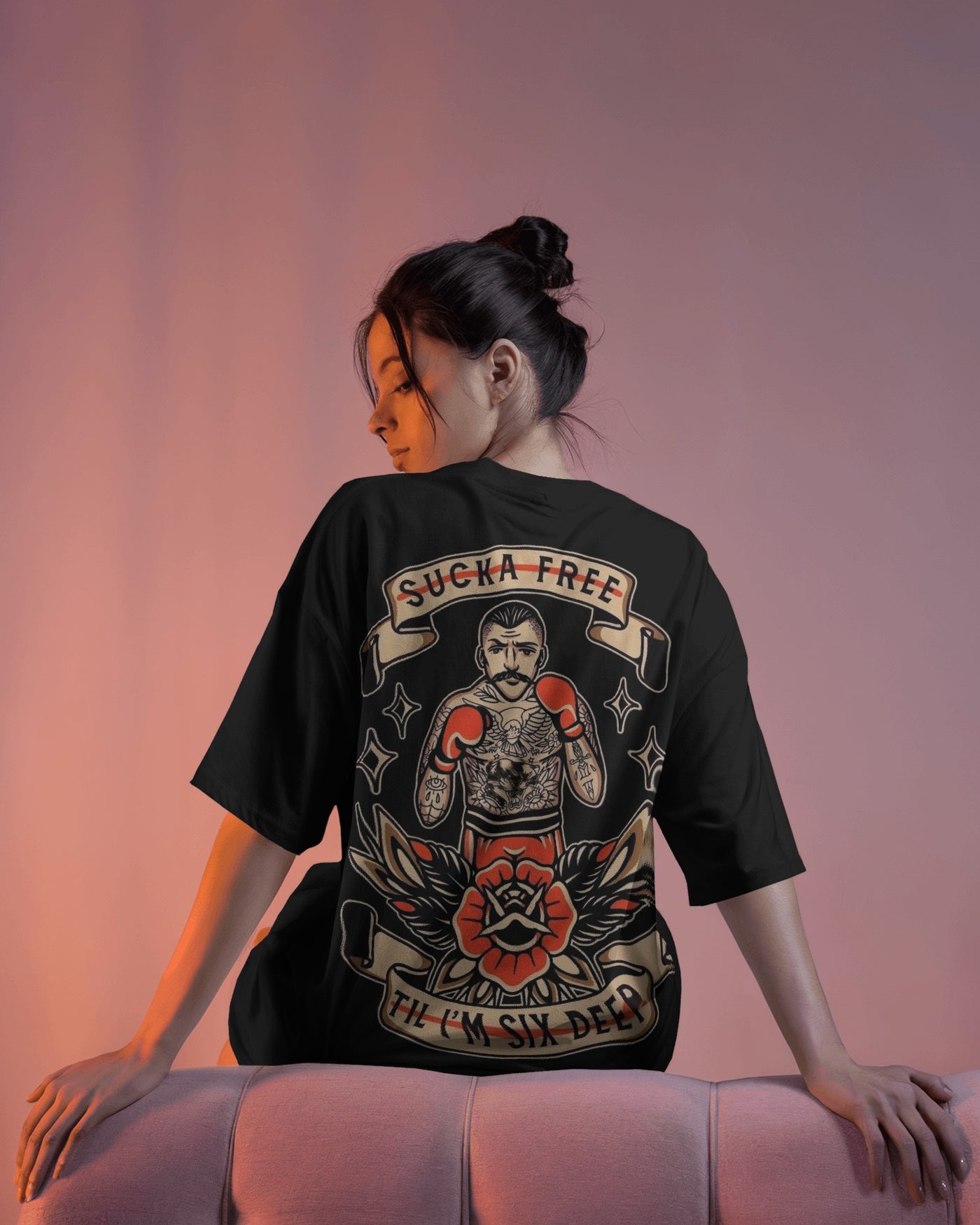 SUCKA FREE | Oversized T-shirt | Women