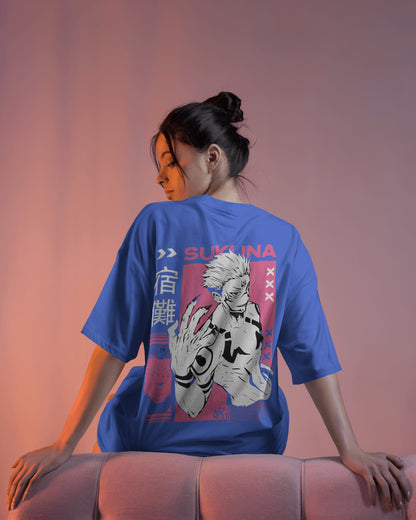 Sukuna | Oversized T-shirt | Women