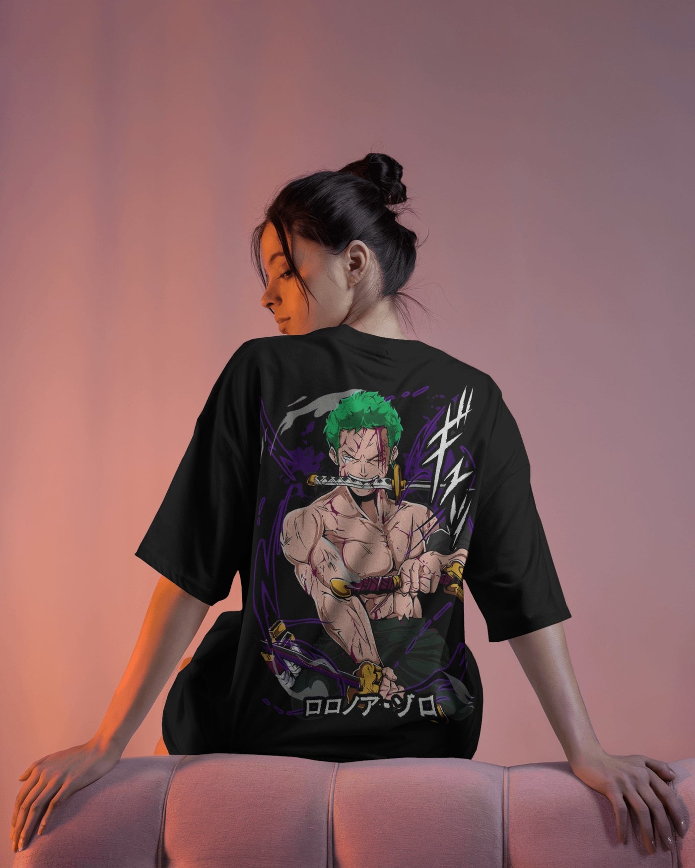 One Piece Roronoa Zoro | Oversized T-shirt | Women