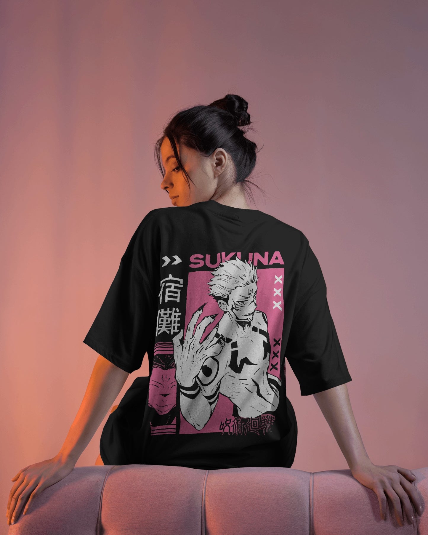 Sukuna | Oversized T-shirt | Women