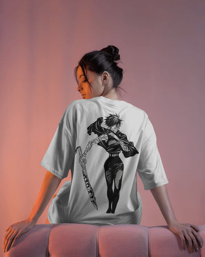 Zenin maki| Oversized T-shirt | Women