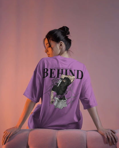 To the one who left it all behind | Oversized T-shirt | Women