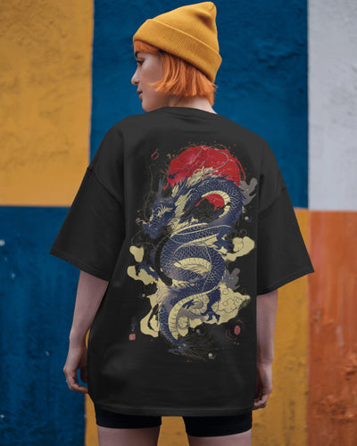 Dragon | Oversized T-shirt | Women