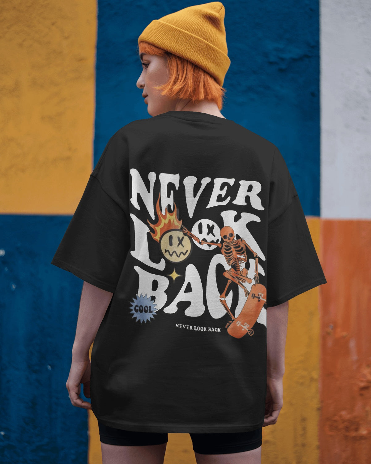 Never Look Back | Oversized T-shirt | Women