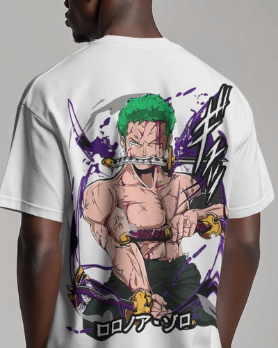 One Peice Roronoa Zoro | Oversized T-shirt | Men