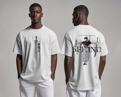 To the one who left it all behind | Oversized T-shirt | Men